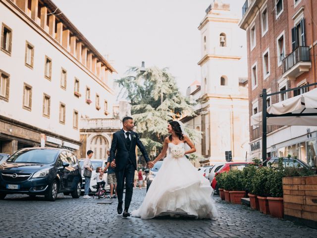 Il matrimonio di Francesco e Francesca a Frascati, Roma 54