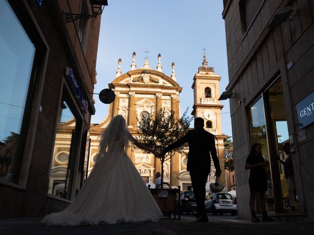 Il matrimonio di Francesco e Francesca a Frascati, Roma 55