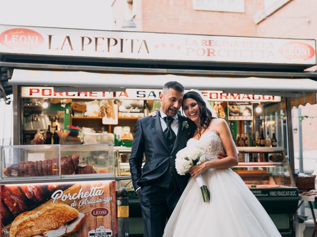 Il matrimonio di Francesco e Francesca a Frascati, Roma 59