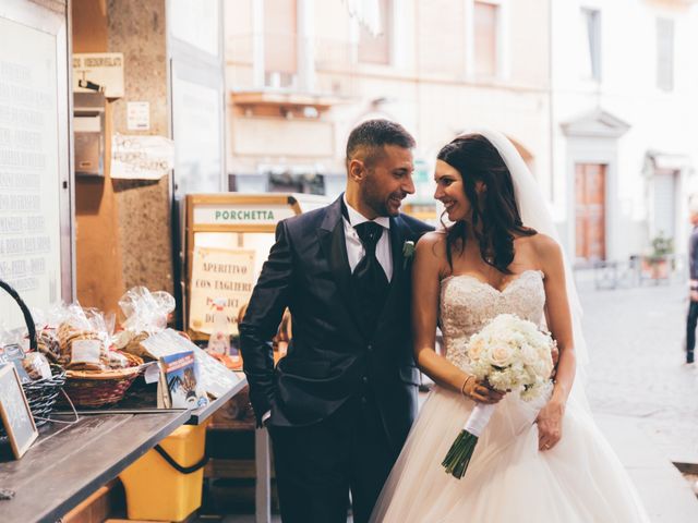 Il matrimonio di Francesco e Francesca a Frascati, Roma 60