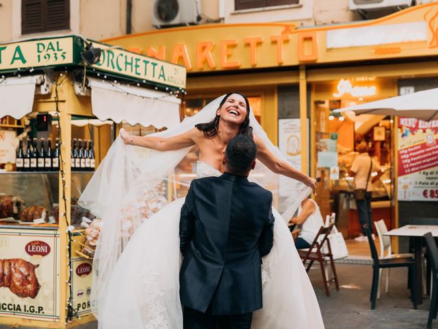 Il matrimonio di Francesco e Francesca a Frascati, Roma 61