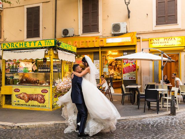 Il matrimonio di Francesco e Francesca a Frascati, Roma 62