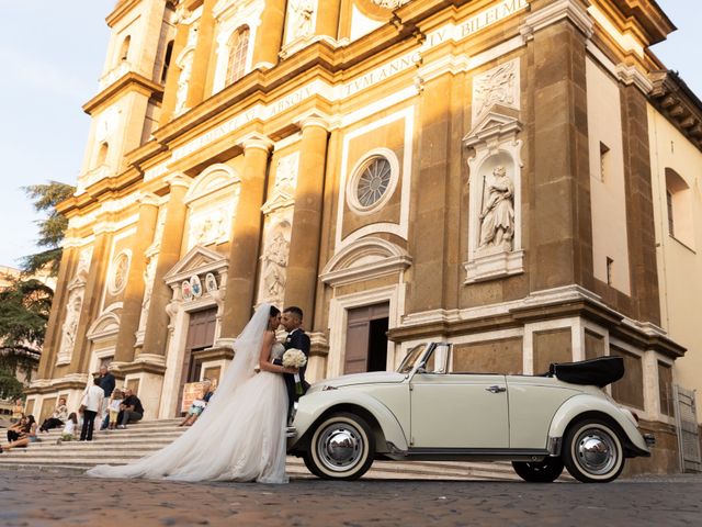 Il matrimonio di Francesco e Francesca a Frascati, Roma 64