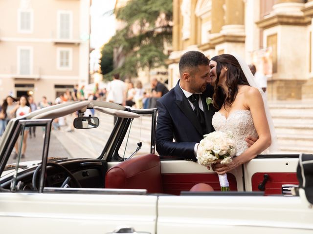 Il matrimonio di Francesco e Francesca a Frascati, Roma 65