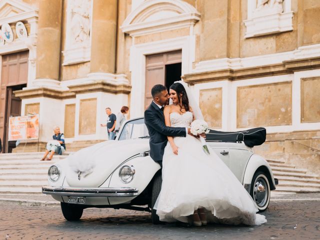 Il matrimonio di Francesco e Francesca a Frascati, Roma 67