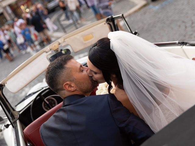 Il matrimonio di Francesco e Francesca a Frascati, Roma 71