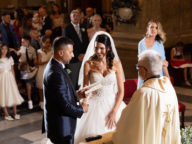 Il matrimonio di Francesco e Francesca a Frascati, Roma 79