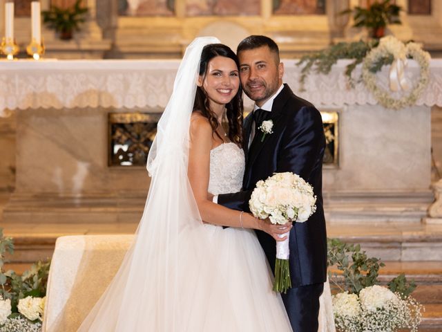 Il matrimonio di Francesco e Francesca a Frascati, Roma 80