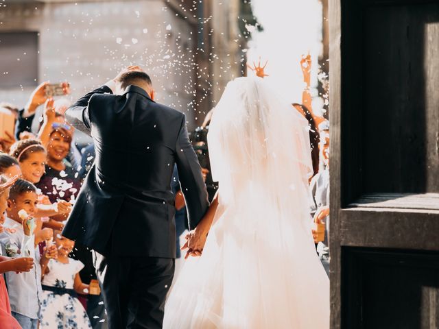 Il matrimonio di Francesco e Francesca a Frascati, Roma 81