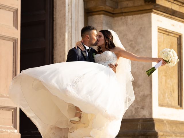 Il matrimonio di Francesco e Francesca a Frascati, Roma 86