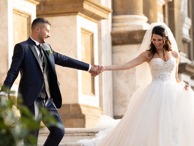 Il matrimonio di Francesco e Francesca a Frascati, Roma 87