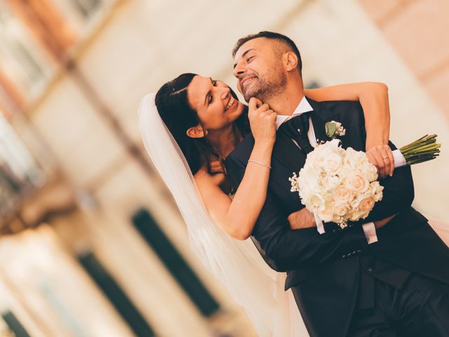 Il matrimonio di Francesco e Francesca a Frascati, Roma 91