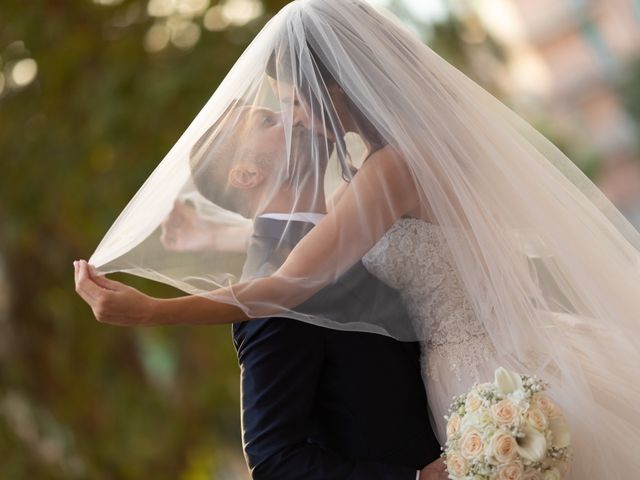 Il matrimonio di Francesco e Francesca a Frascati, Roma 93