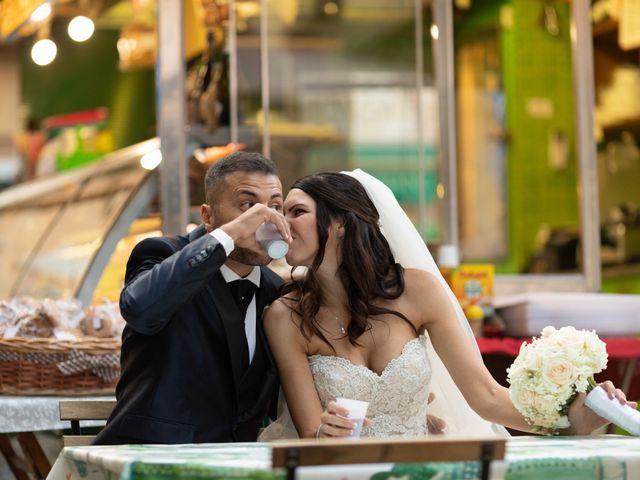 Il matrimonio di Francesco e Francesca a Frascati, Roma 99