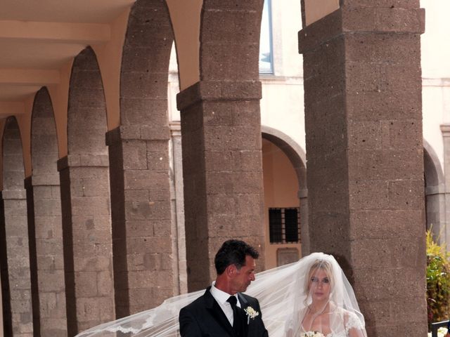 Il matrimonio di Giulio e Silvia a Velletri, Roma 24