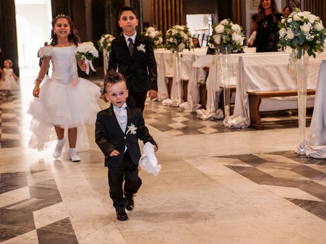 Il matrimonio di Giulio e Silvia a Velletri, Roma 28