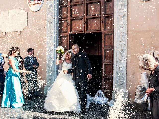 Il matrimonio di Giulio e Silvia a Velletri, Roma 33