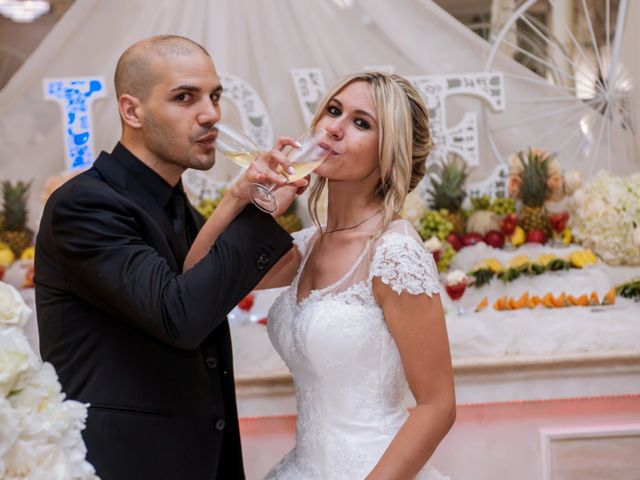 Il matrimonio di Giulio e Silvia a Velletri, Roma 56