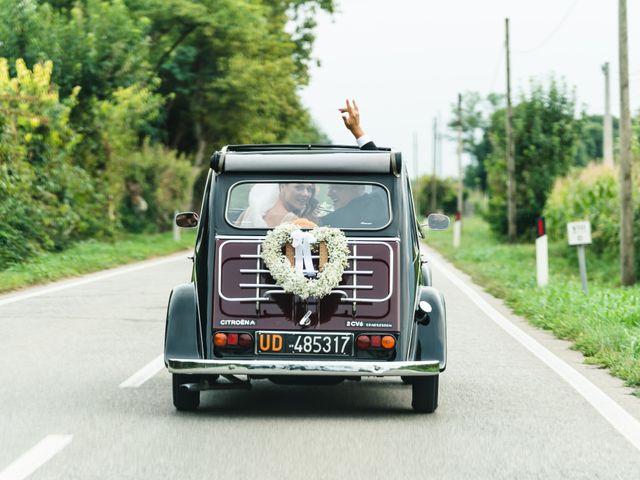 Il matrimonio di Andrea e Silvia a Mortegliano, Udine 362