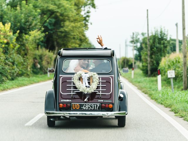 Il matrimonio di Andrea e Silvia a Mortegliano, Udine 363