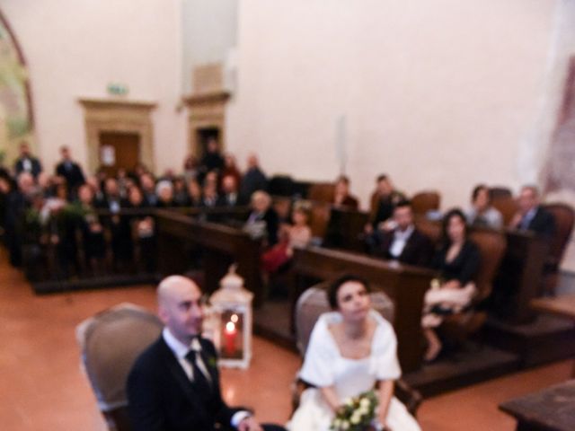 Il matrimonio di Giulio e Lavinia a Narni, Terni 15