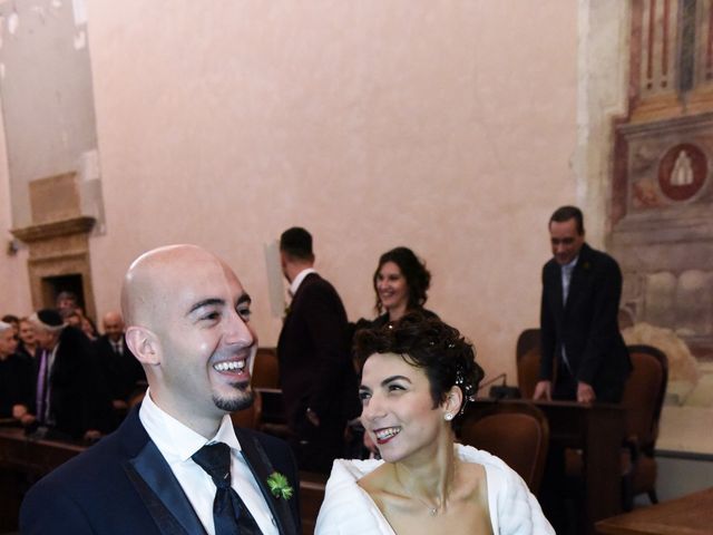 Il matrimonio di Giulio e Lavinia a Narni, Terni 16