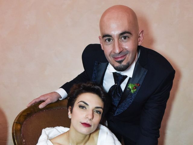 Il matrimonio di Giulio e Lavinia a Narni, Terni 17