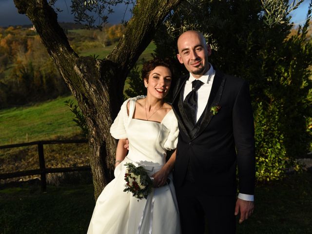 Il matrimonio di Giulio e Lavinia a Narni, Terni 31