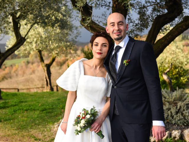 Il matrimonio di Giulio e Lavinia a Narni, Terni 32