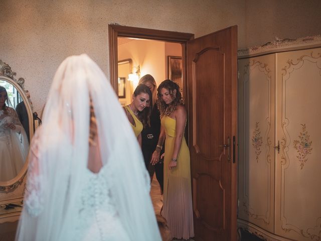 Il matrimonio di Claudio e Elisa a Greccio, Rieti 21