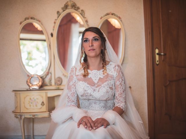 Il matrimonio di Claudio e Elisa a Greccio, Rieti 25