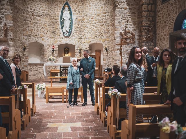 Il matrimonio di Claudio e Elisa a Greccio, Rieti 34