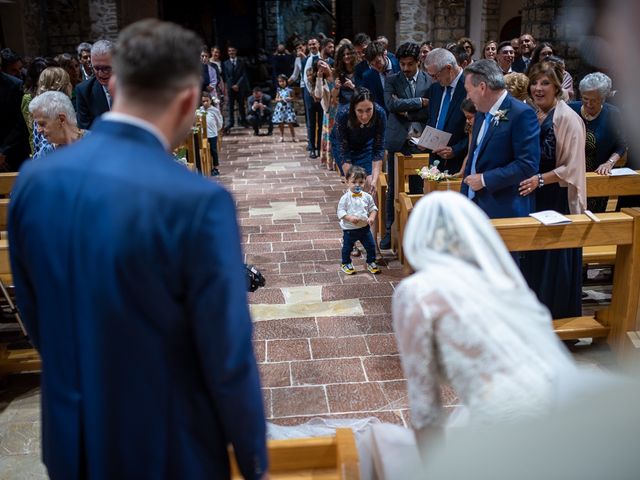 Il matrimonio di Claudio e Elisa a Greccio, Rieti 36