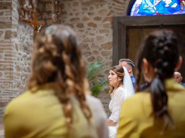 Il matrimonio di Claudio e Elisa a Greccio, Rieti 39