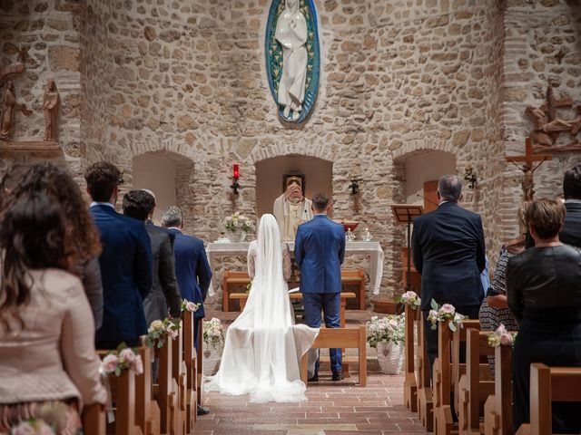 Il matrimonio di Claudio e Elisa a Greccio, Rieti 42