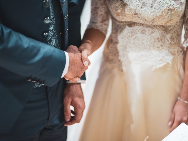 Il matrimonio di Claudio e Elisa a Greccio, Rieti 43