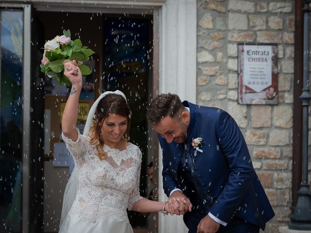 Il matrimonio di Claudio e Elisa a Greccio, Rieti 44