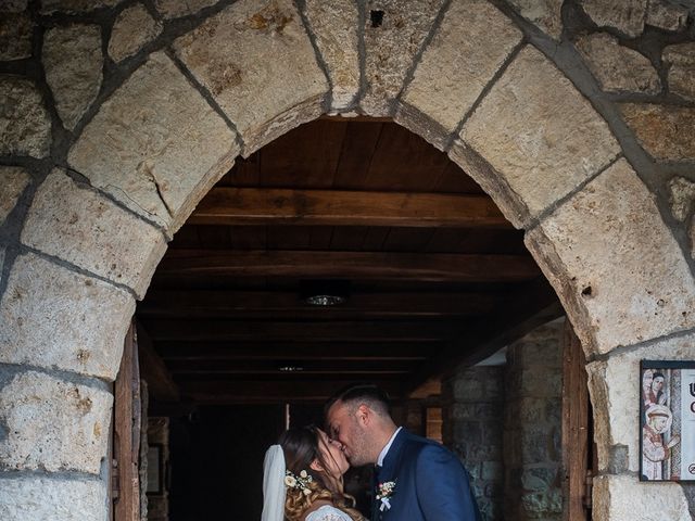 Il matrimonio di Claudio e Elisa a Greccio, Rieti 45