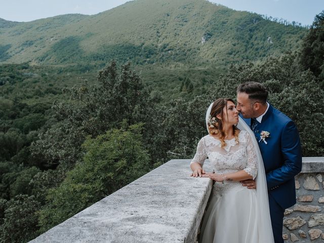 Il matrimonio di Claudio e Elisa a Greccio, Rieti 1