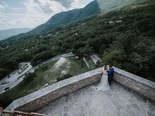 Il matrimonio di Claudio e Elisa a Greccio, Rieti 46