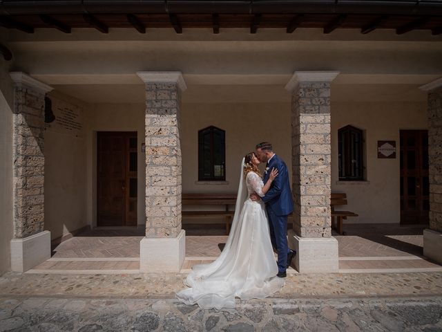 Il matrimonio di Claudio e Elisa a Greccio, Rieti 47