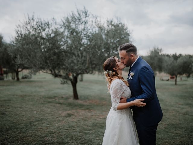 Il matrimonio di Claudio e Elisa a Greccio, Rieti 49