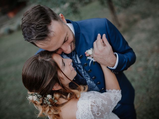 Il matrimonio di Claudio e Elisa a Greccio, Rieti 50