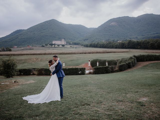 Il matrimonio di Claudio e Elisa a Greccio, Rieti 51