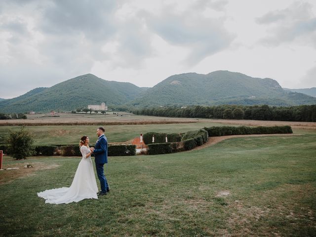 Il matrimonio di Claudio e Elisa a Greccio, Rieti 55