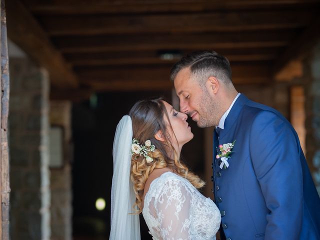 Il matrimonio di Claudio e Elisa a Greccio, Rieti 57