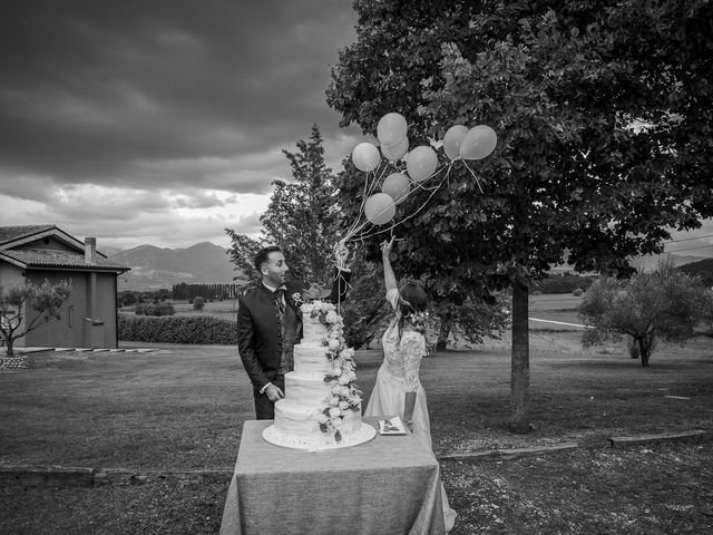 Il matrimonio di Claudio e Elisa a Greccio, Rieti 78