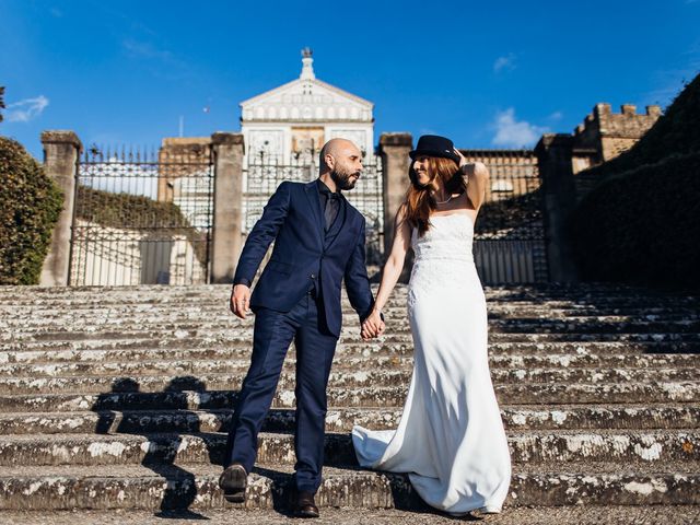 Il matrimonio di Giacomo e Carlotta a Campi Bisenzio, Firenze 100