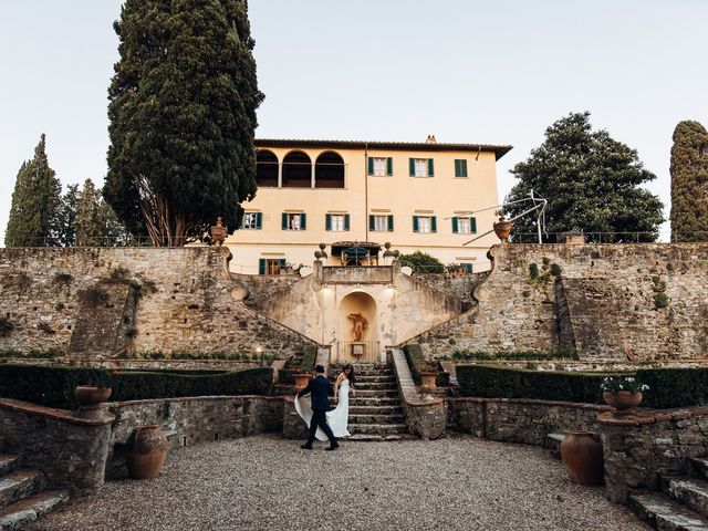 Il matrimonio di Giacomo e Carlotta a Campi Bisenzio, Firenze 113