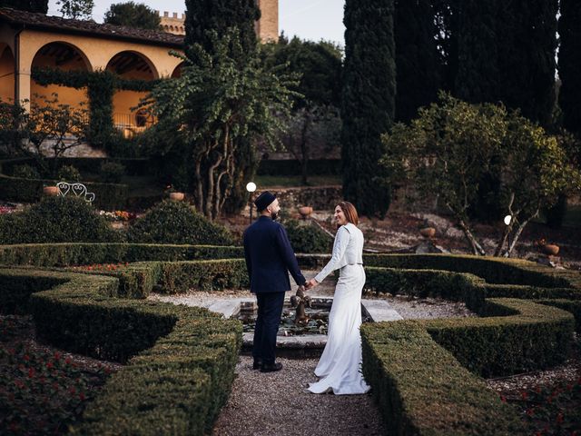 Il matrimonio di Giacomo e Carlotta a Campi Bisenzio, Firenze 122